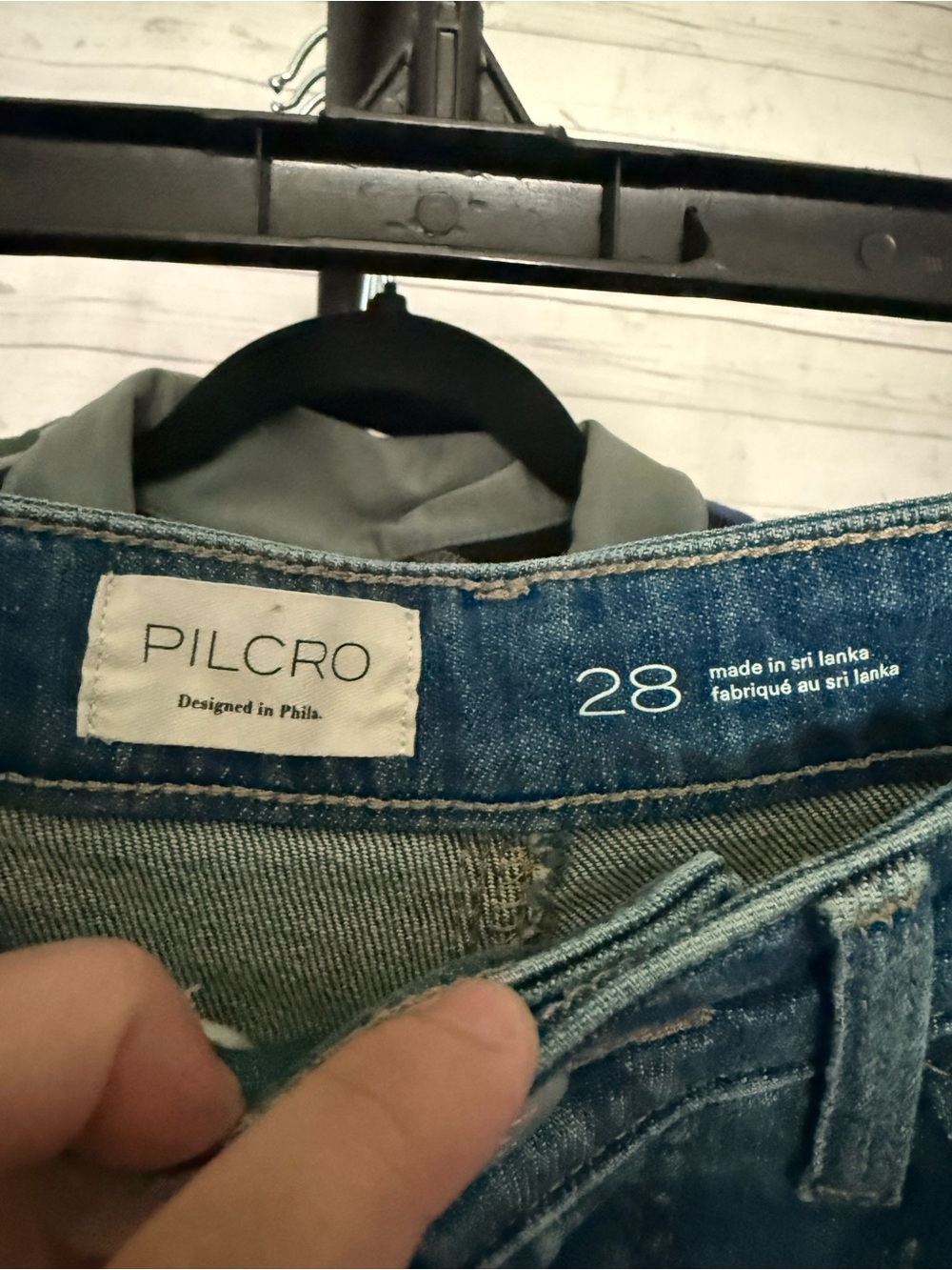 Pilcro Anthropologie Kayden Barrel Carpenter Jeans - Picture 6 of 7